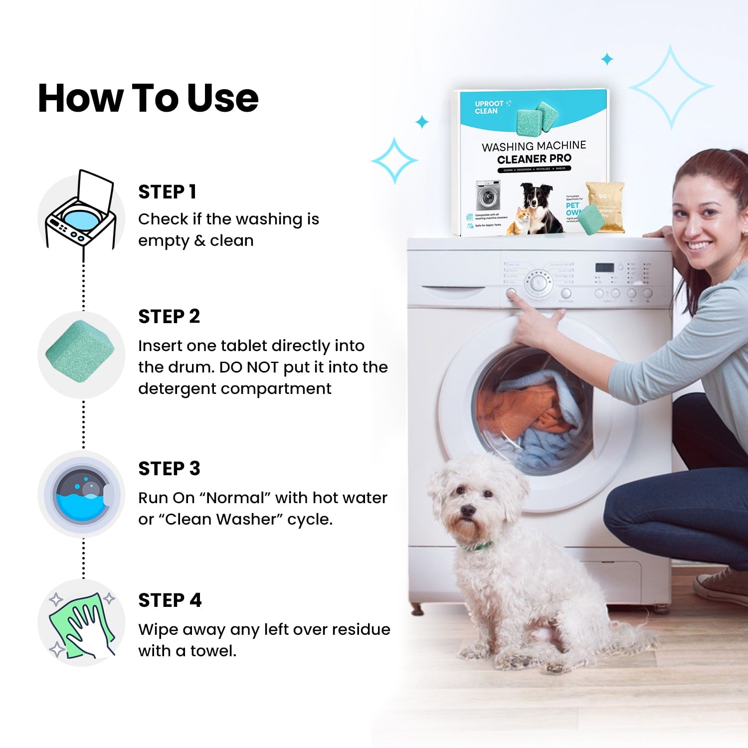 Uproot Washing Machine Cleaner - Image 10
